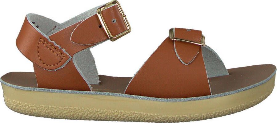 Salt-water Meisjes Sandalen Surfer Cognac
