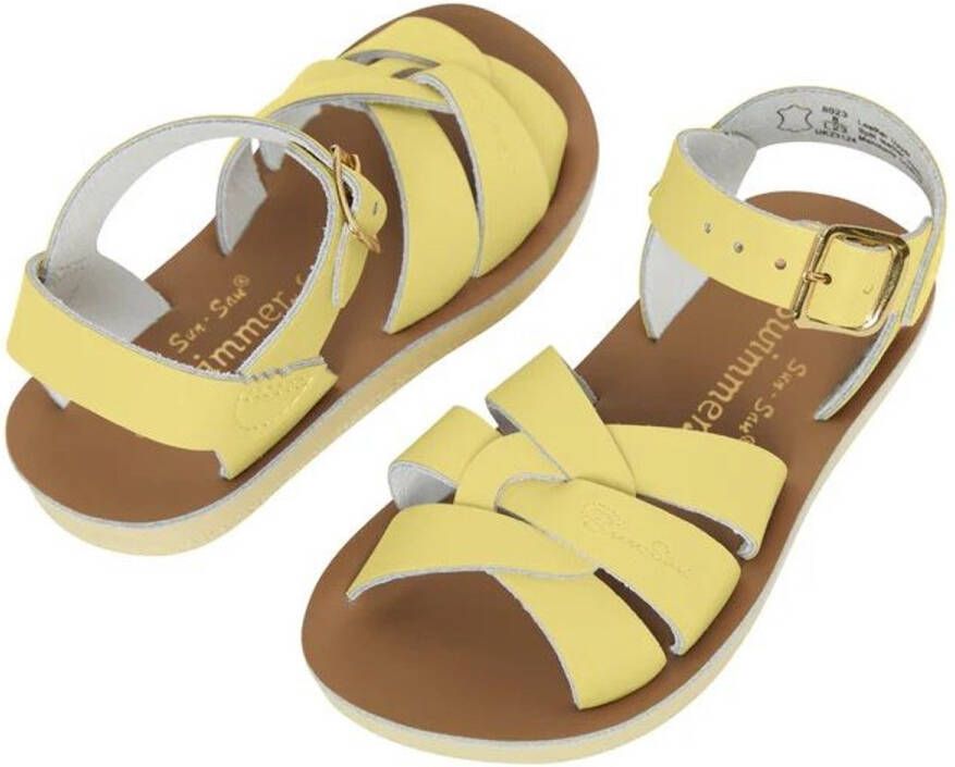 Salt Water Sandals Salt Water Kids Sandal Swimmer Butter Yellow