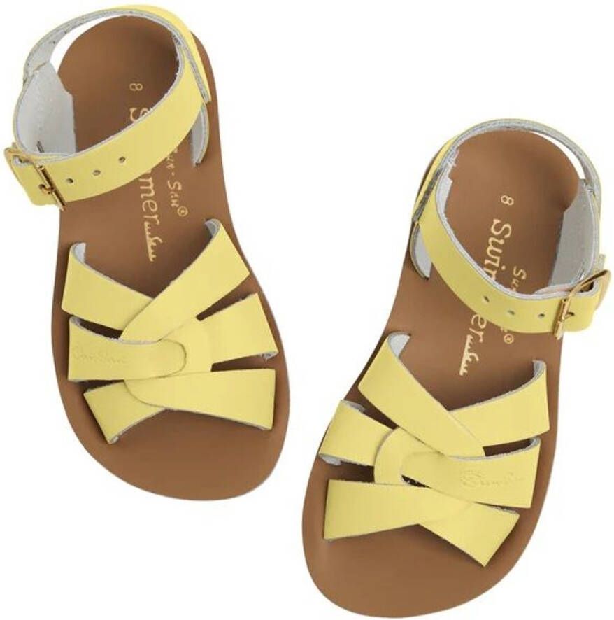 Salt Water Sandals Salt Water Kids Sandal Swimmer Butter Yellow