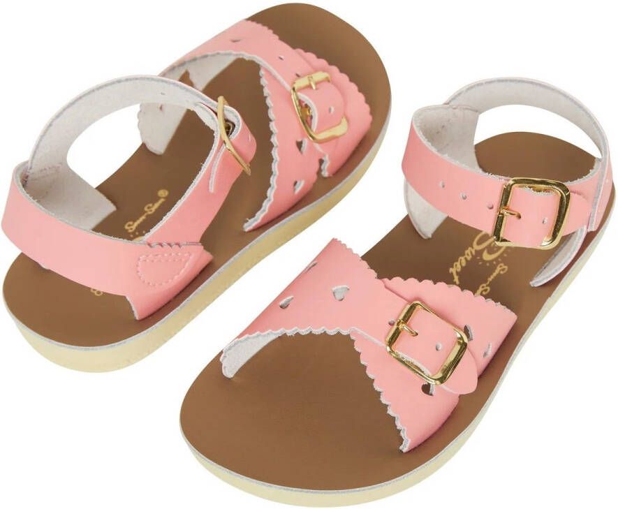 Salt Water Sandals Salt Water Kids Sandals Sweatheart Pink