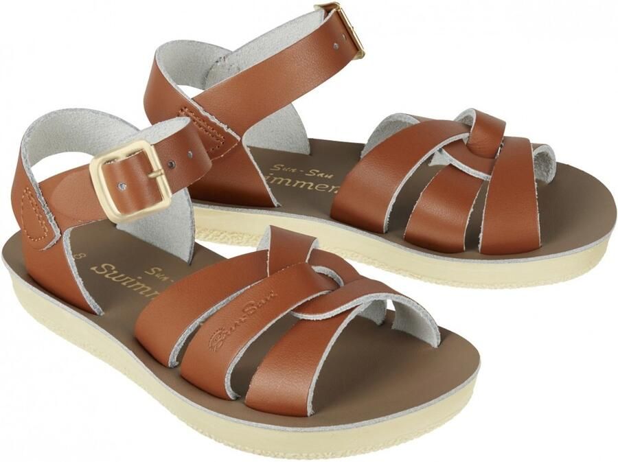 Salt Water Sandals SWIMMER sandalen waterschoenen Meisje sandaal Bruin 22 (000523800569)