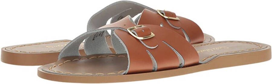 Salt Water Sandals SLIDES TAN sandalen waterschoenen sandaal Bruin 37 (0000523989967)