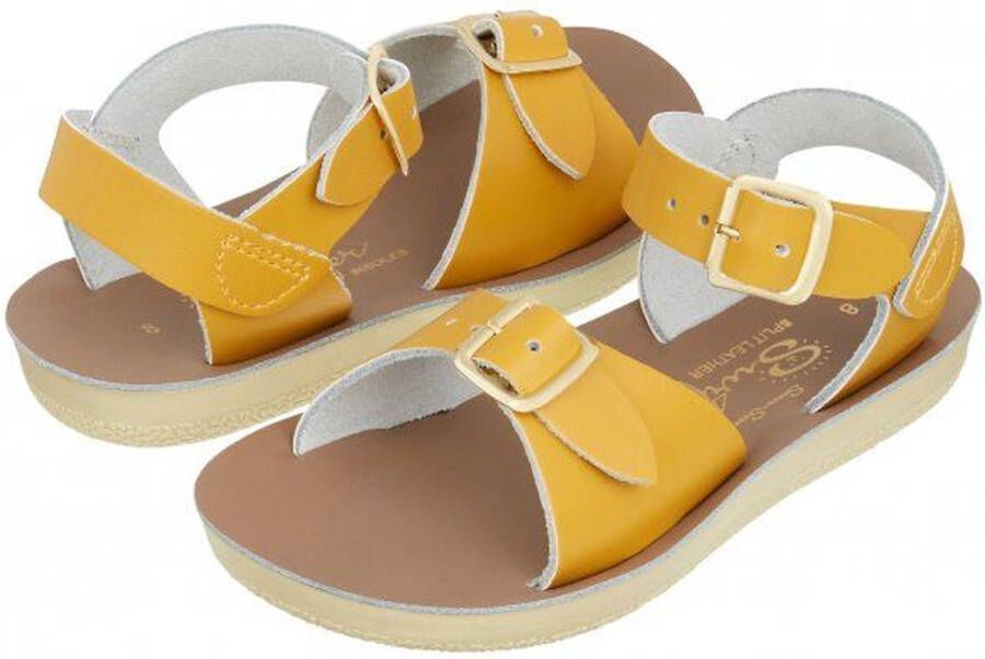 Saltwater Sandals Surfer sandaal van leer