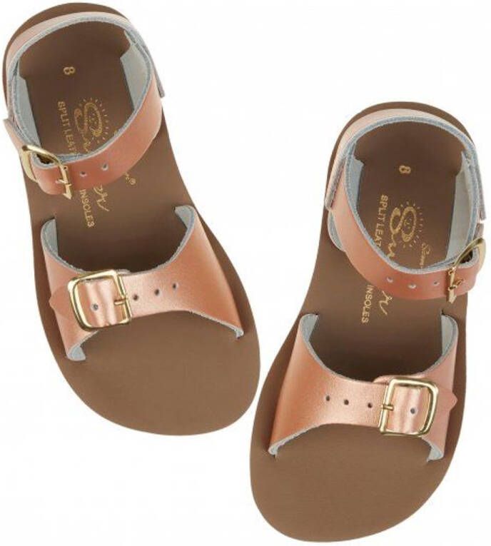 Salt Water Sandals Surfer Rosegold