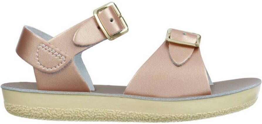 Salt Water Sandals Surfer Rosegold