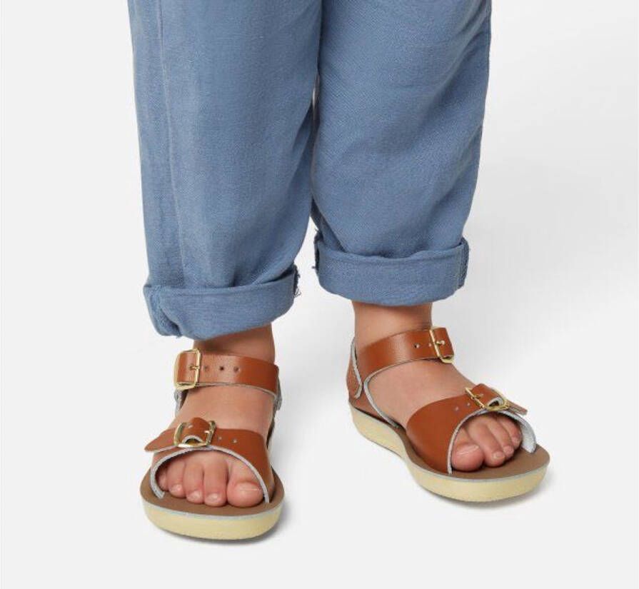 Salt Water Sandals Surfer Tan