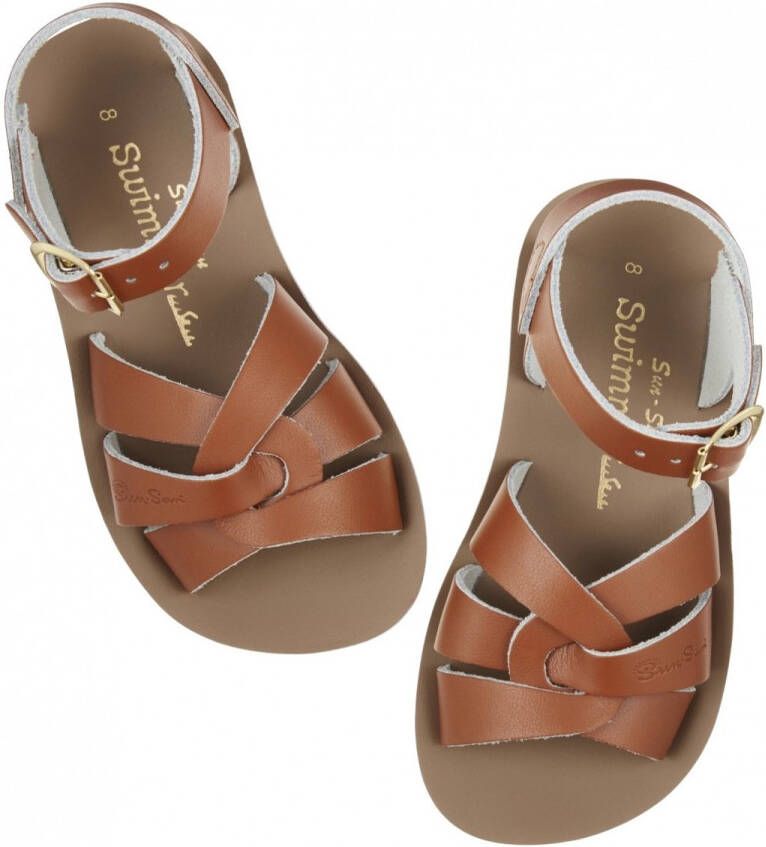 Salt Water Sandals SWIMMER sandalen waterschoenen Meisje sandaal Bruin 28 (000523805113)