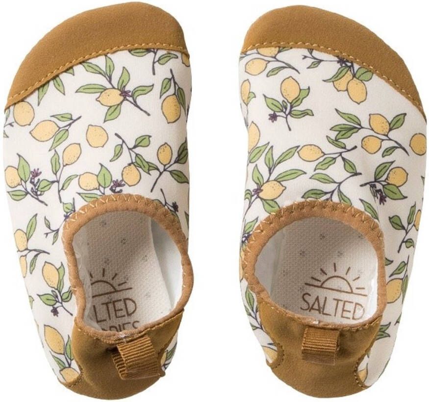 Salted Stories zomer waterschoenen geel Lemons