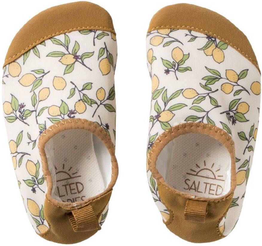 Salted Stories zomer waterschoenen geel Lemons