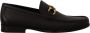 Salvatore Ferragamo Zwarte Kalfsleren Grandioso2 Herenschoenen Black Heren - Thumbnail 3