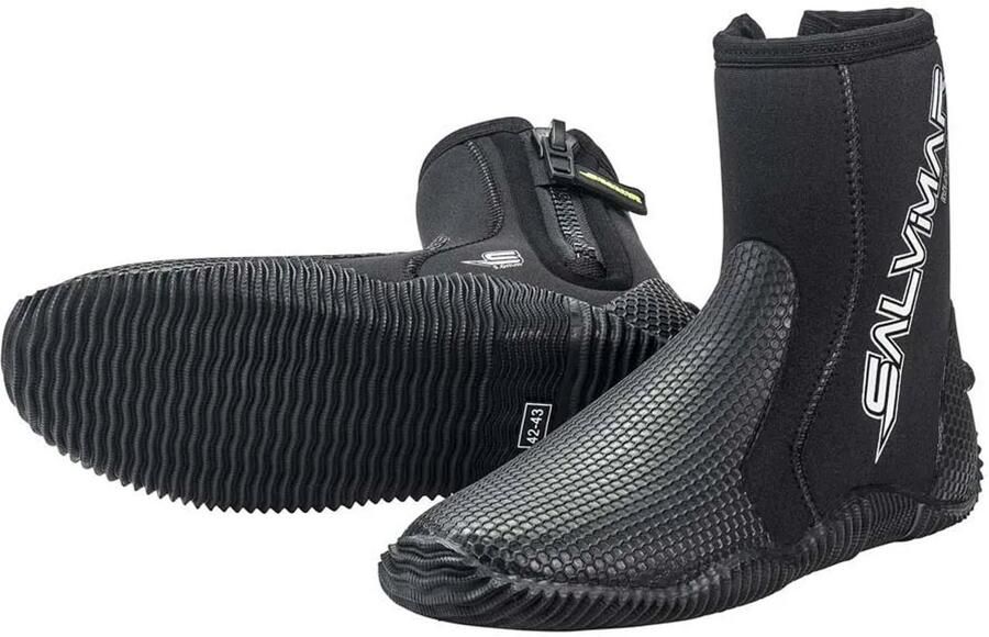 Salvimar Marina Duiklaarzen 5 Mm Zwart