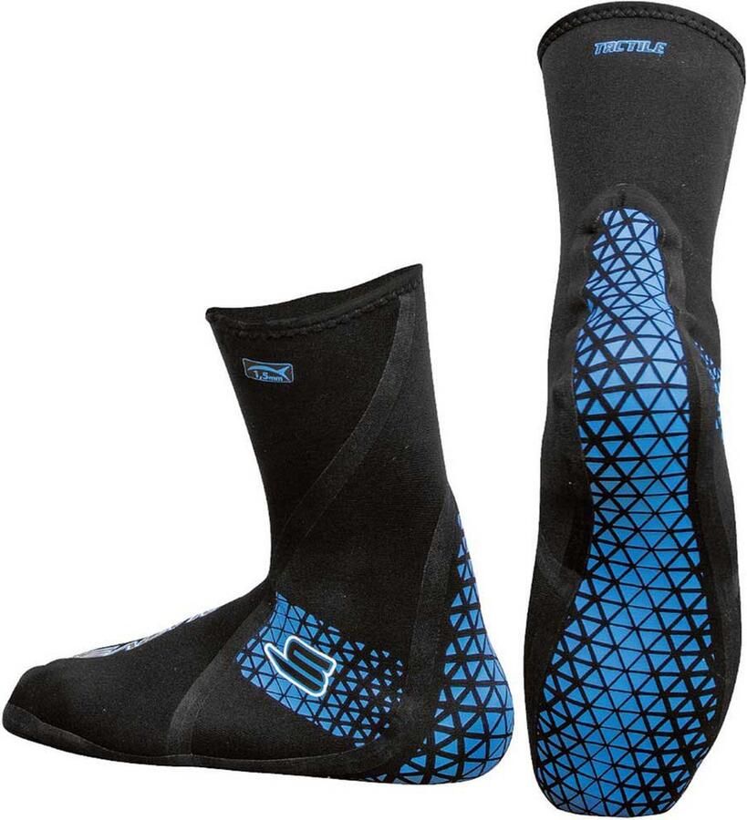 Salvimar Tactile 1.5 Mm Duikbooties Blauw Zwart