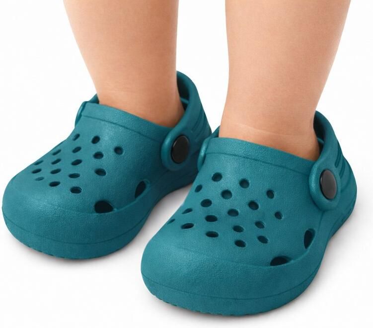 San Marque Kinderen klompen Tuinklompen Baby Peuter & Kleuters n Kinder clogs Kinderslippers Tuinschoenen kids Waterschoenen Badslippers kinderen |Camping Strand schoenen kind |EVA lichtgewicht | & Clogs |Turquoise