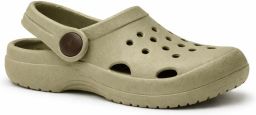 San Marque Kinderen klompen Tuinklompen Peuter & Kleuters n Kleuren Kinderclogs Kinderslippers Tuinschoenen kids Waterschoenen badslippers kinderen Camping & strandschoenen kind EVA lichtgewicht & clogs Khaki