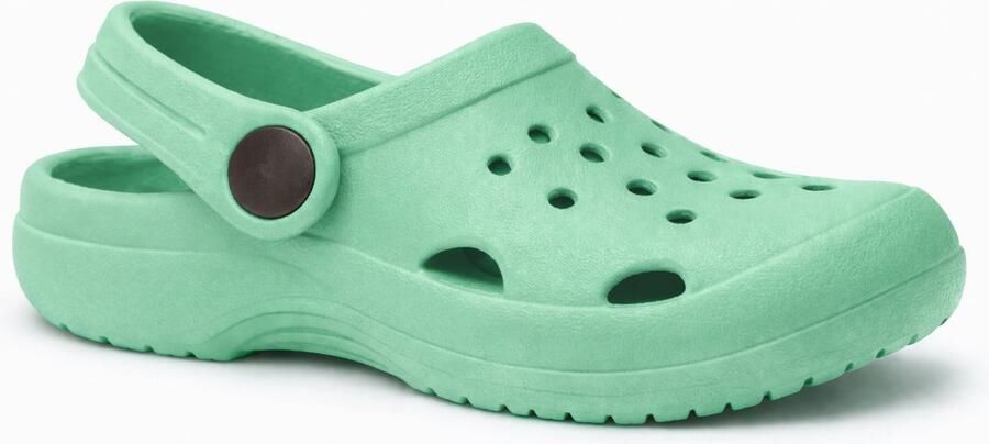 San Marque Kinderen klompen Tuinklompen Peuter & Kleuters n Kleuren Kinderclogs Kinderslippers Tuinschoenen kids Waterschoenen badslippers kinderen Camping & strandschoenen kind EVA lichtgewicht & clogs Mint