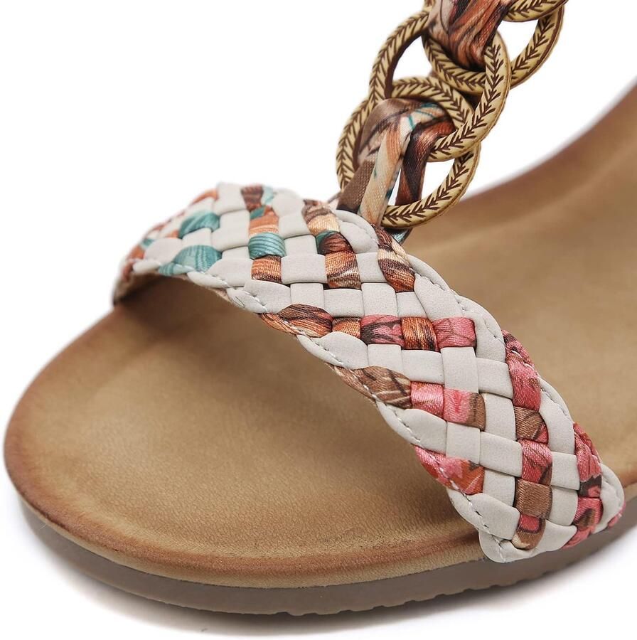 Sandalen met hak