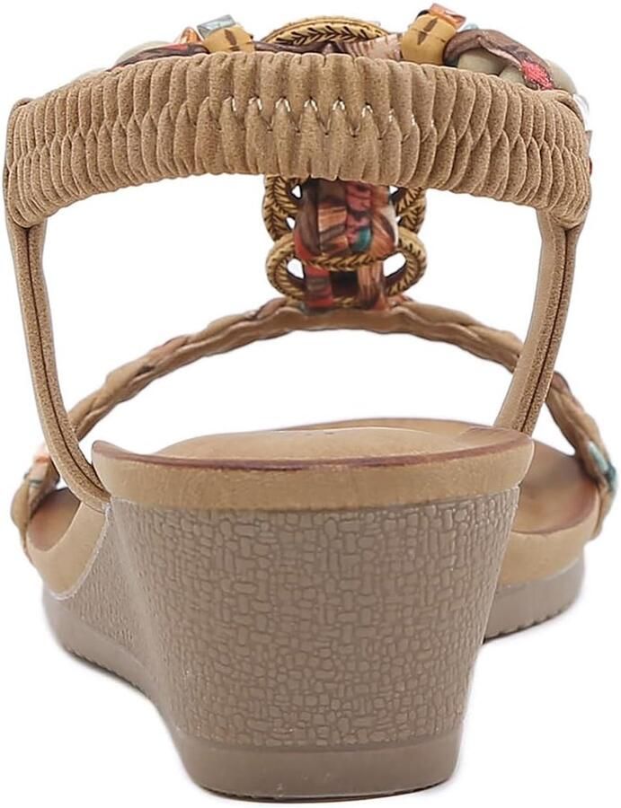 Sandalen met hak