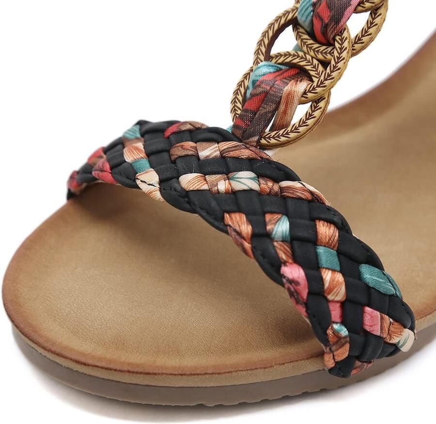 Sandalen met hak