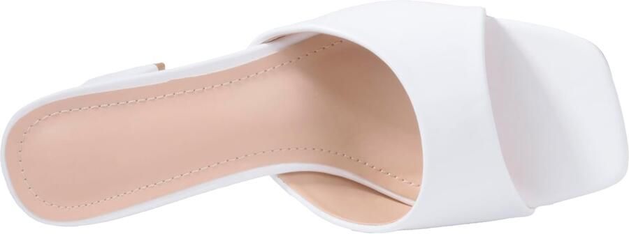 Sandalen met hak