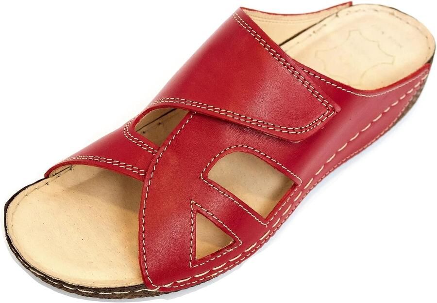 Sandalen met klittenband