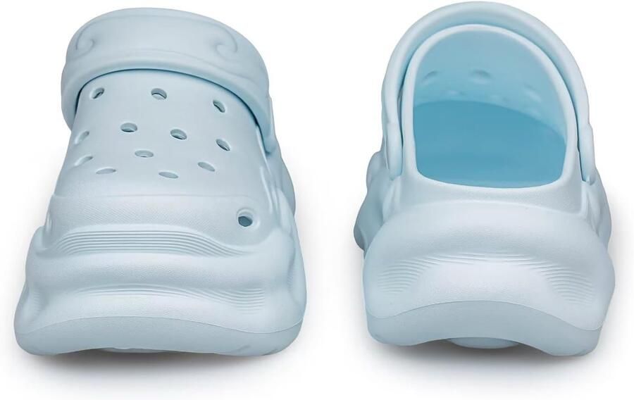Sandalen met plateau voor binnen en buiten