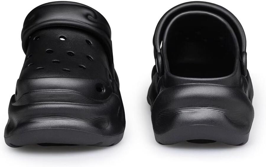Sandalen met plateau voor binnen en buiten