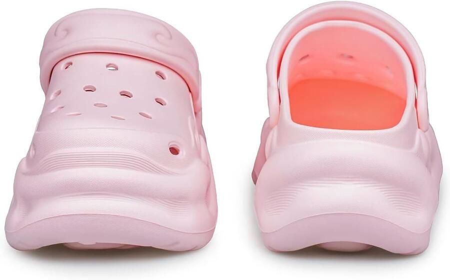 Sandalen met plateau voor binnen en buiten