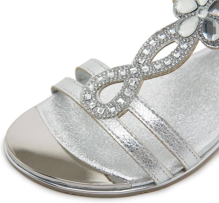 Sandalen met strass