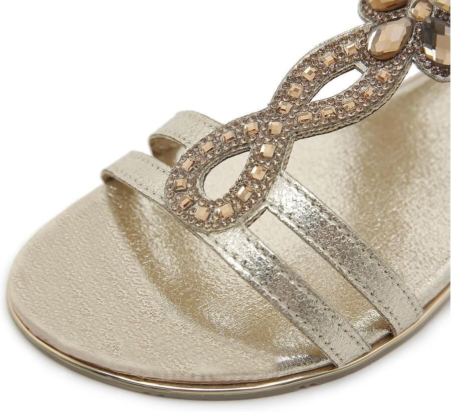 Sandalen met strass