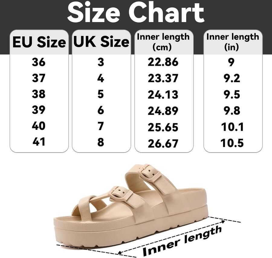 Sandalen met verstelbare sluiting en dikke zool