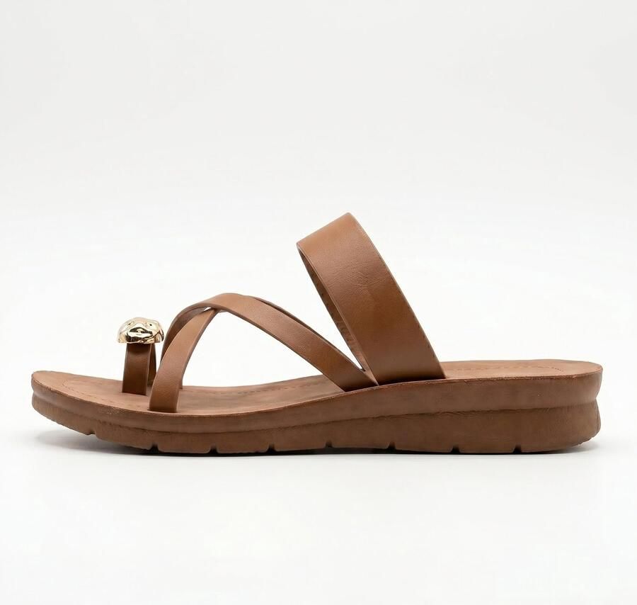 Slippers comfortabel en open voor vakantie strand en dagelijks gebruik