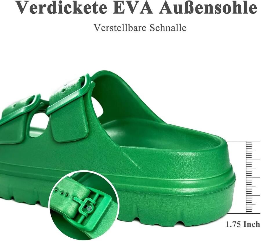 Sandalen met voetboogondersteuning verstelbare riem comfortabel en licht
