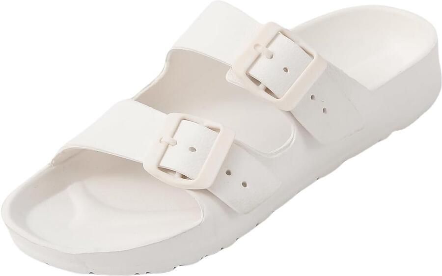 Sandalen voor dames antislip voor zwembad douche en strand