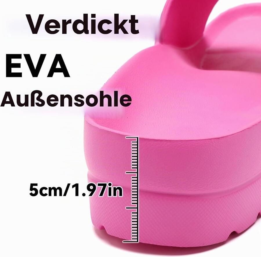 Sandalen voor dames zomer orthopedisch comfortabel dikke zolen platform verstelbare sluiting