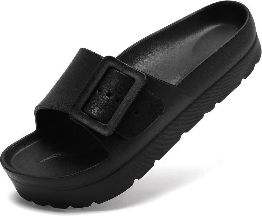 Sandalen voor dames zomer orthopedisch comfortabel dikke zolen platform verstelbare sluiting