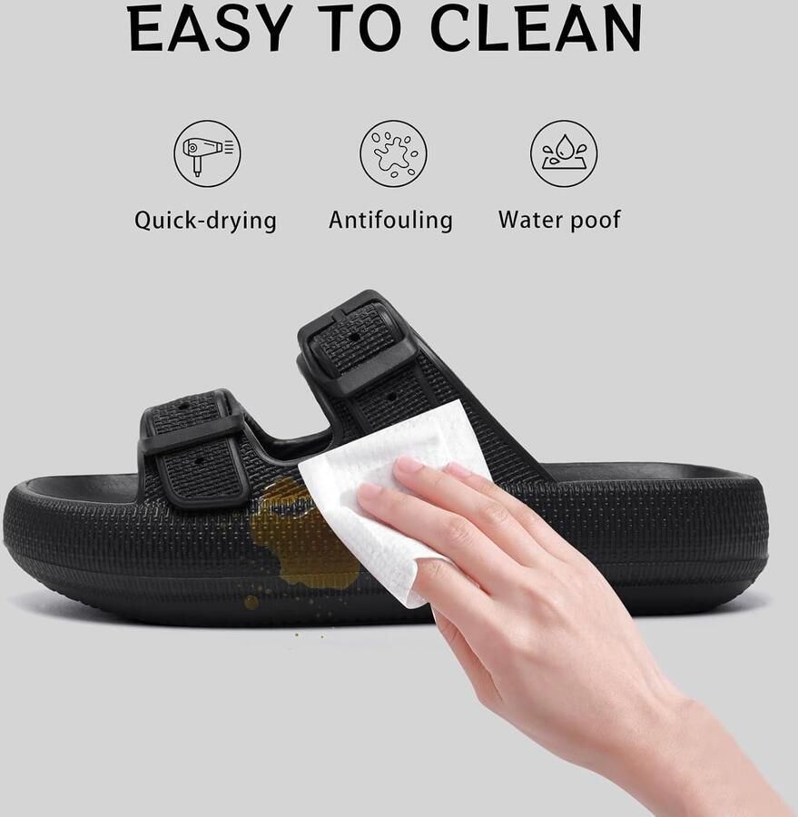 Sandalen voor kinderen met verstelbare bandjes