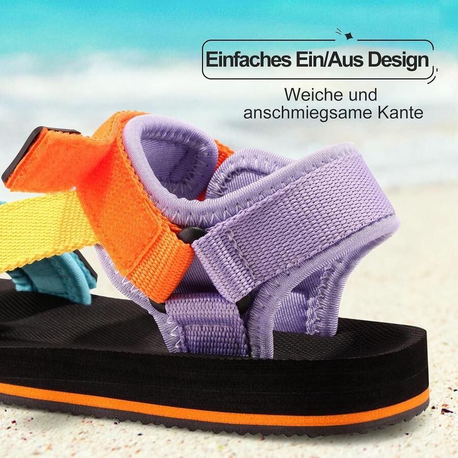 Sandalen voor kinderen voor buiten en wandelen
