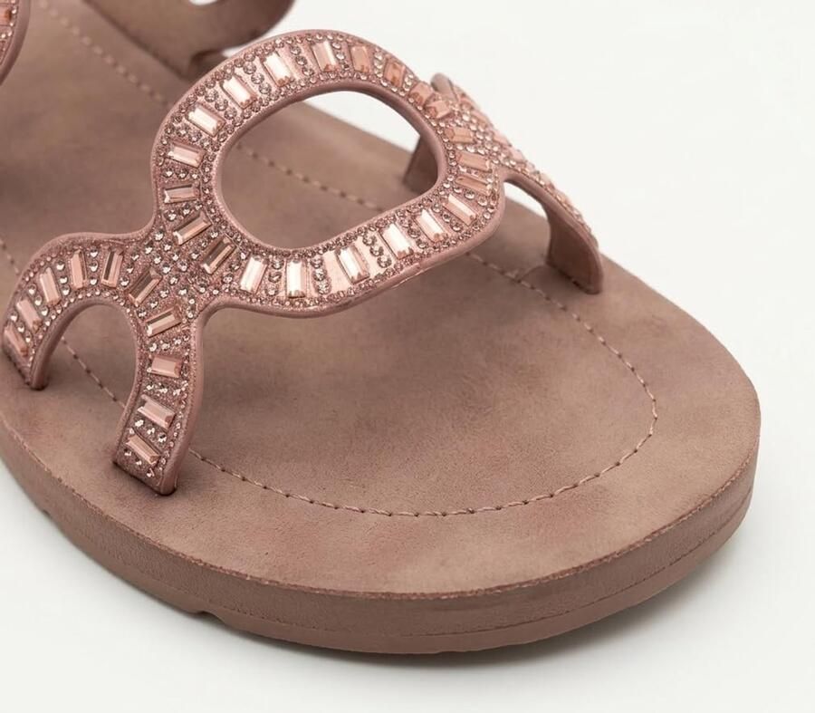 Sandalen open voor zomer feest en strand