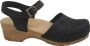 Sanita Clogs Damen Sandale Original-Sella Sandal Black - Thumbnail 1