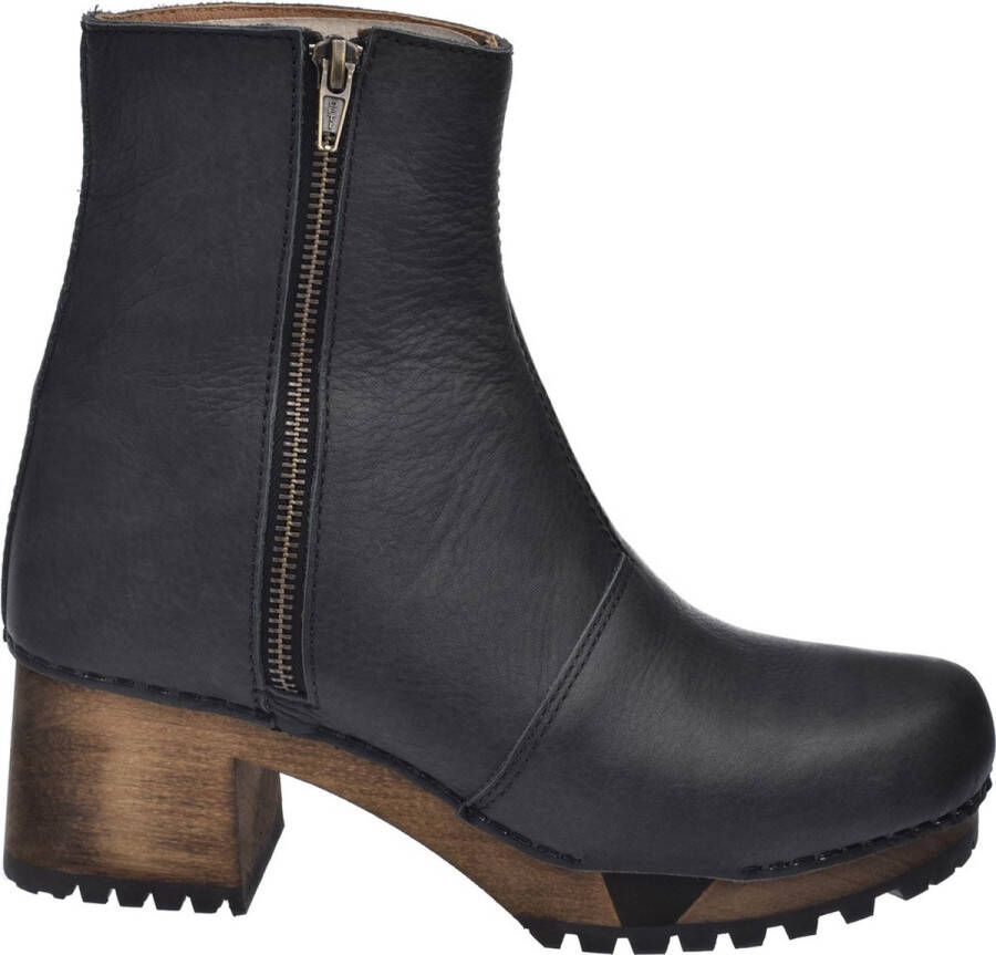 Sanita Comfortwear Sanita Damen Stiefel Wood-Hella Winter Block Flex Boot Black