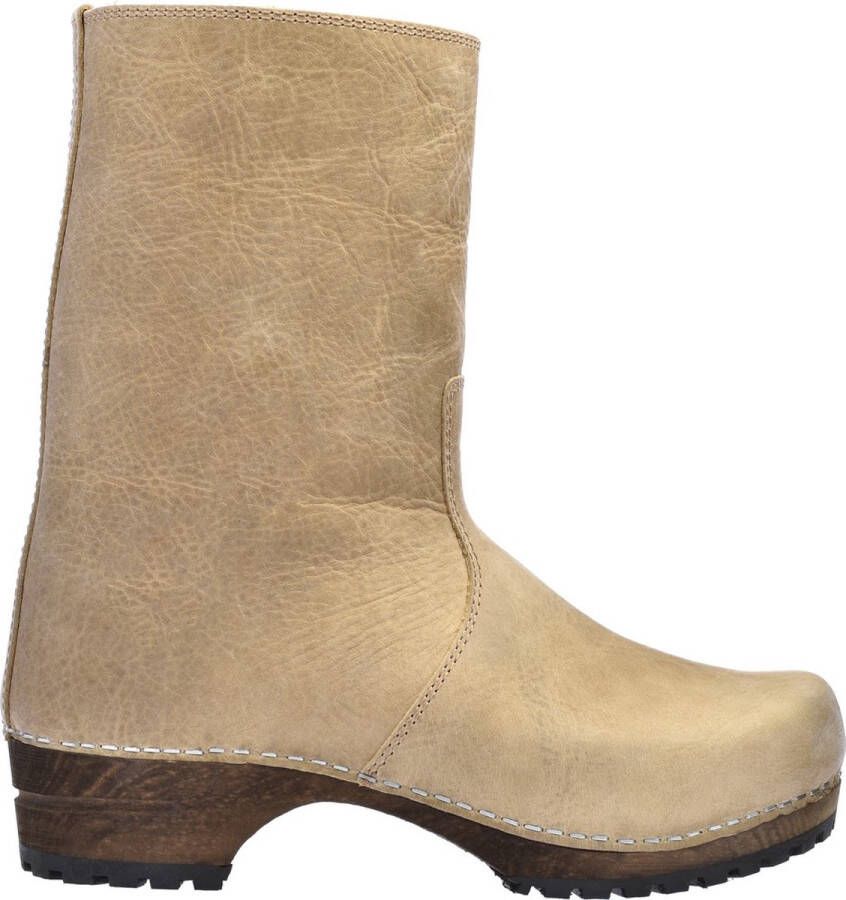 Sanita Comfortwear Sanita Damen Stiefel Wood-Risotto Boot Nature