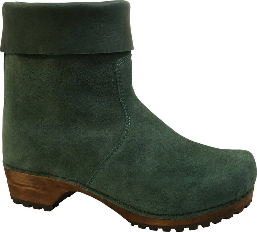 Sanita Comfortwear Sanita Damen Stiefel Wood-Sussi Boot Green