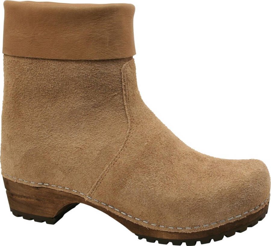 Sanita Comfortwear Sanita Damen Stiefel Wood-Sussi Boot Nature