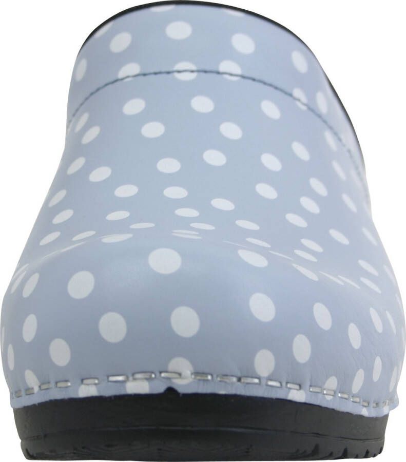 Sanita Damen Offener Clog Original-Fenja Open Sky