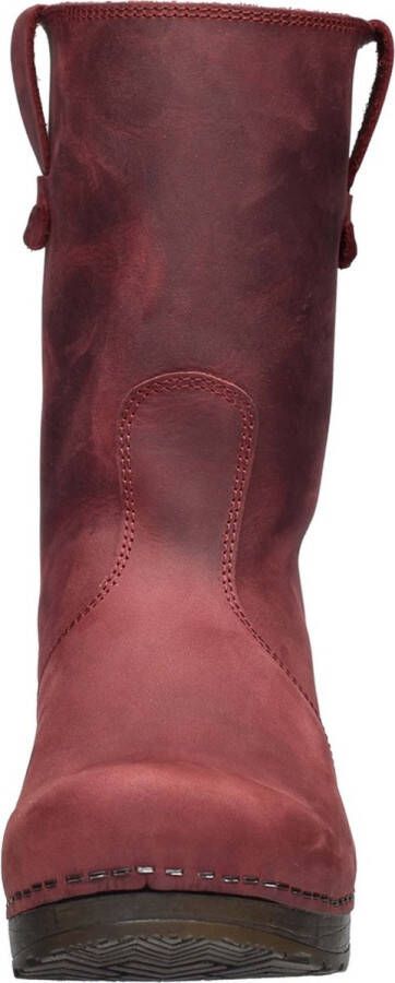 Sanita Damen Stiefel Original-Yasmina 454449 Deep red