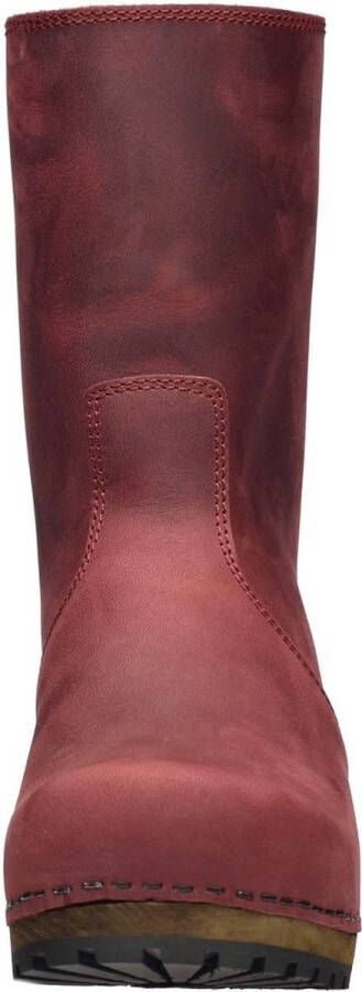 Sanita Damen Stiefel Wood-Risotto Boot 473222 Deep red