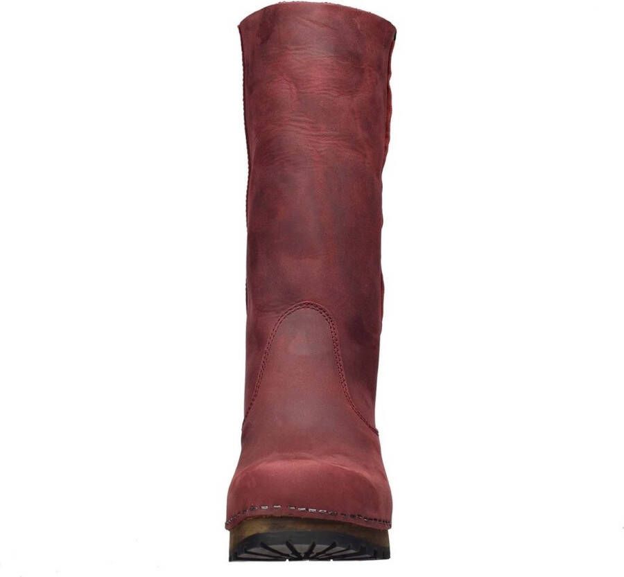 Sanita Damen Stiefel Wood-Ro Winter Block Flex Boot 471251 Deep red