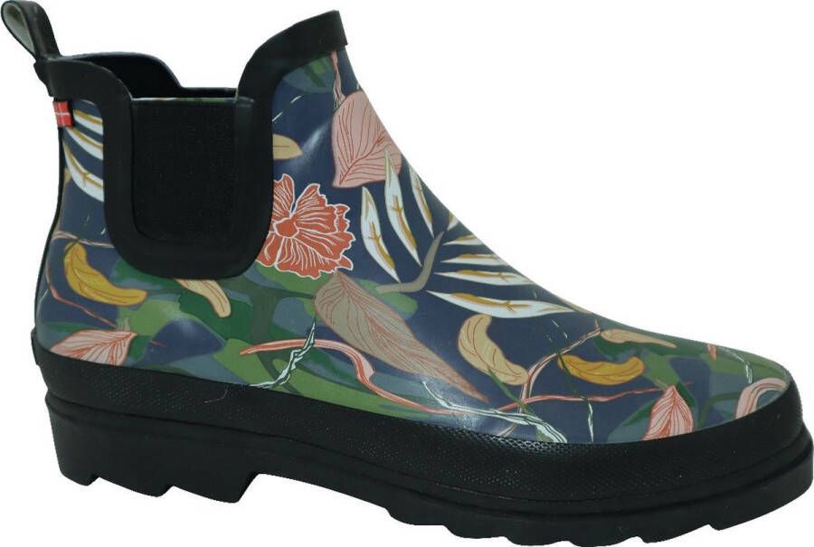 Sanita Felicia Welly 467987 Natuurlijk Rubber Marine Blad