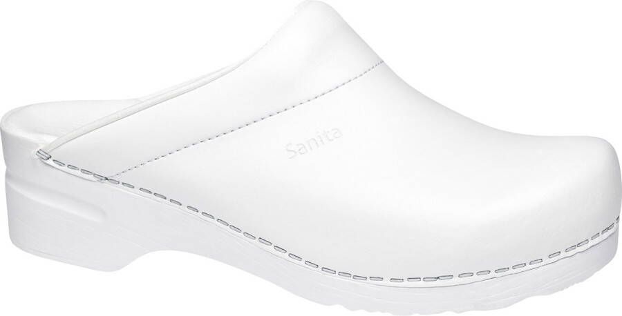 Sanita klompen Karl wit Ziekenhuis klomp