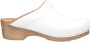 Sanita klompen Sandra wit 473047 - Thumbnail 2